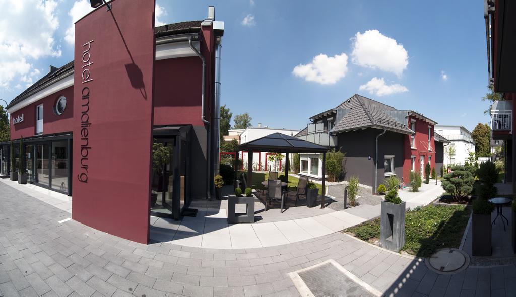 Amalienburg - Boutique & Boarding Hotel München Eksteriør bilde