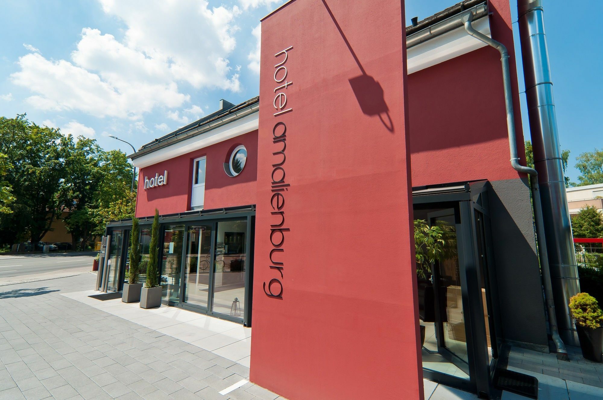 Amalienburg - Boutique & Boarding Hotel München Eksteriør bilde