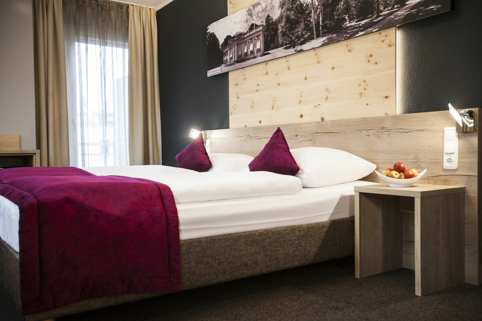 Amalienburg - Boutique & Boarding Hotel München Eksteriør bilde